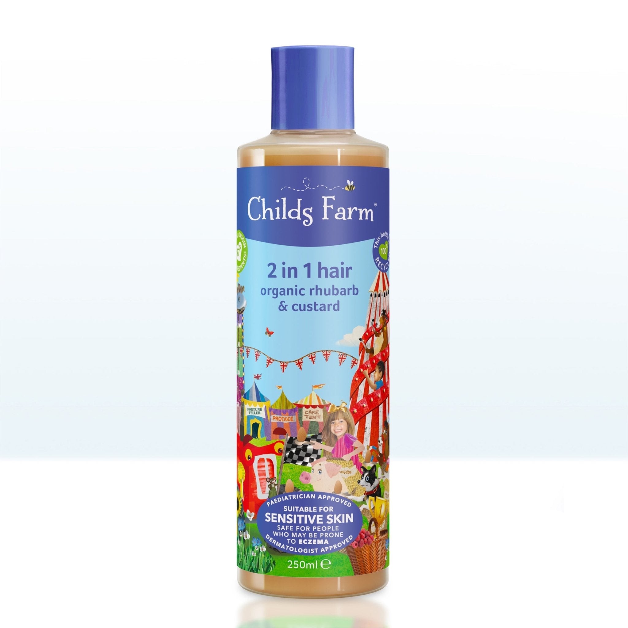 Childs farm shampoo and fashion body wash