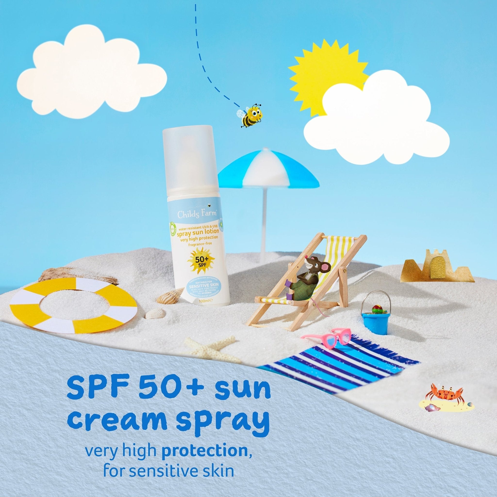 Childs farm deals sun cream