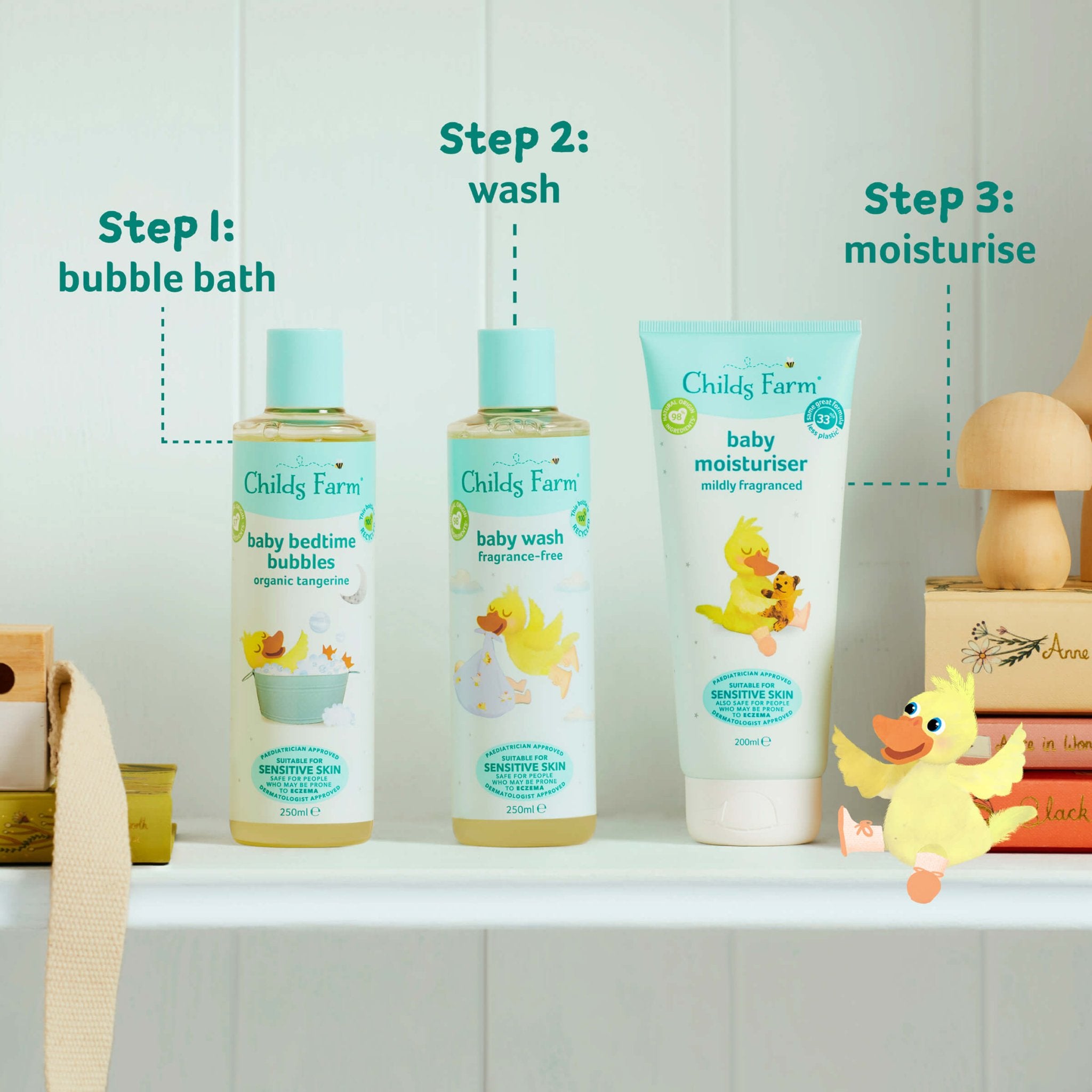 Child farm deals baby moisturiser reviews