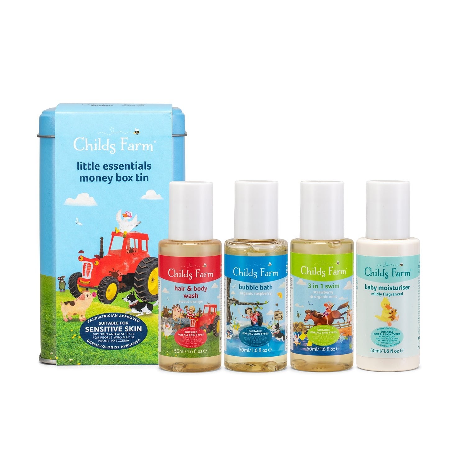 Childs farm baby essentials kit shops