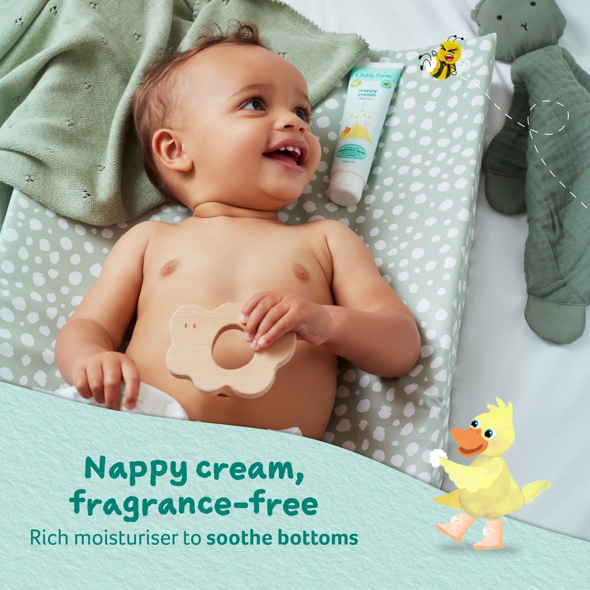 Baby nappy deals cream