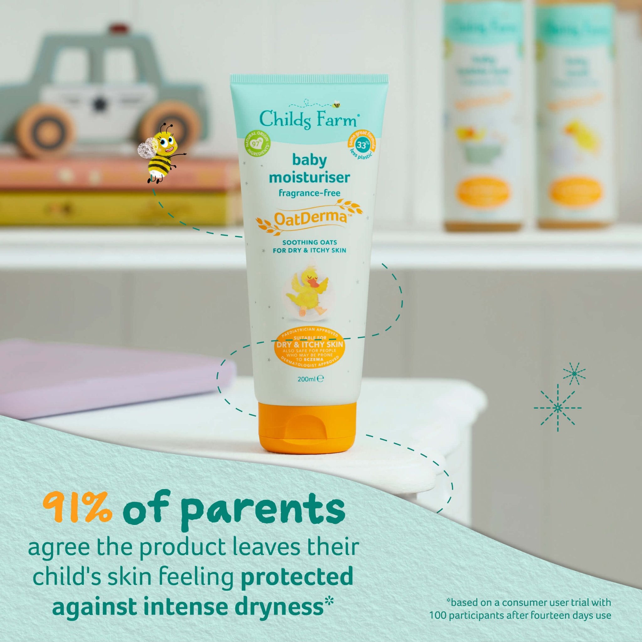 Childs farm best sale moisturising cream