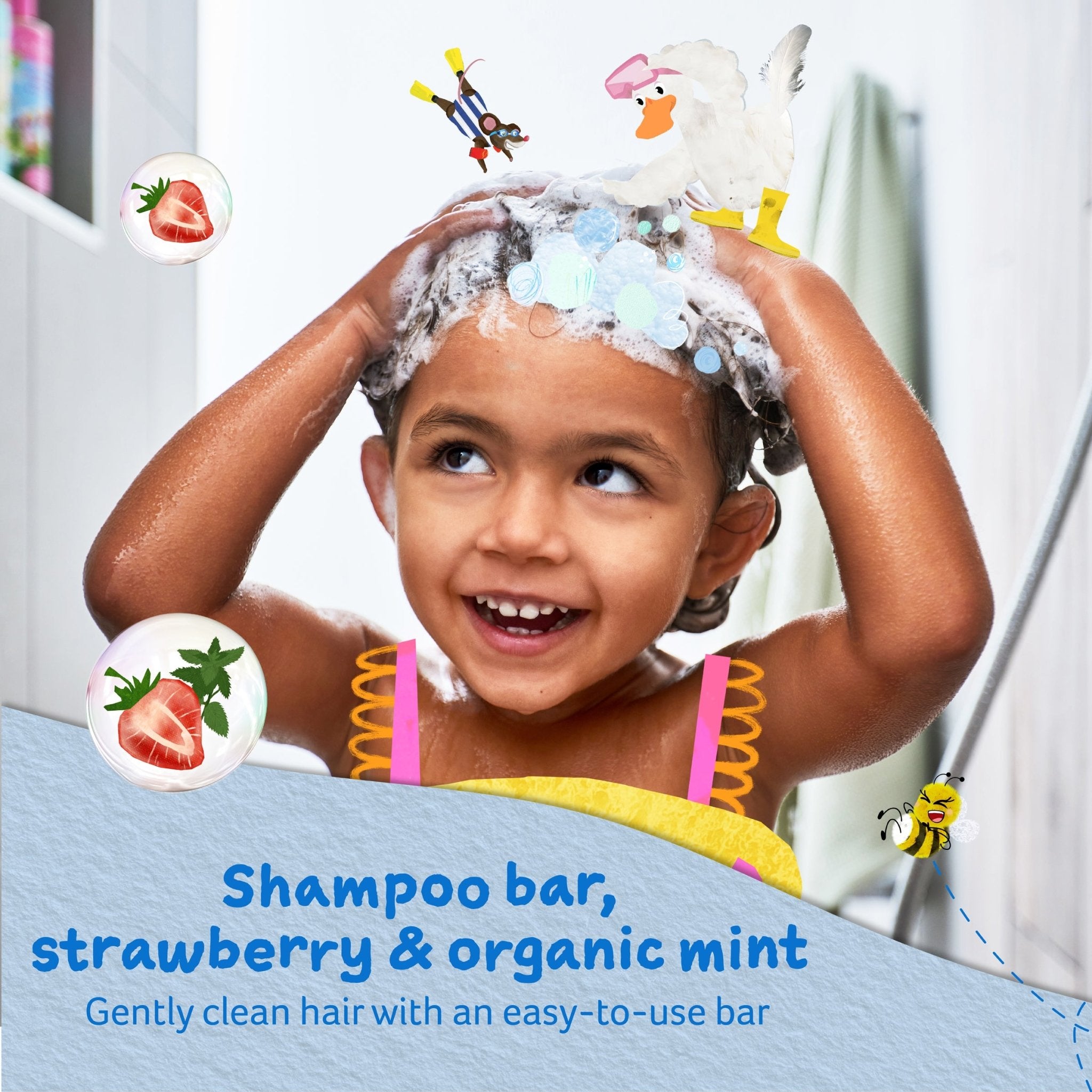 Baby shampoo hot sale bar