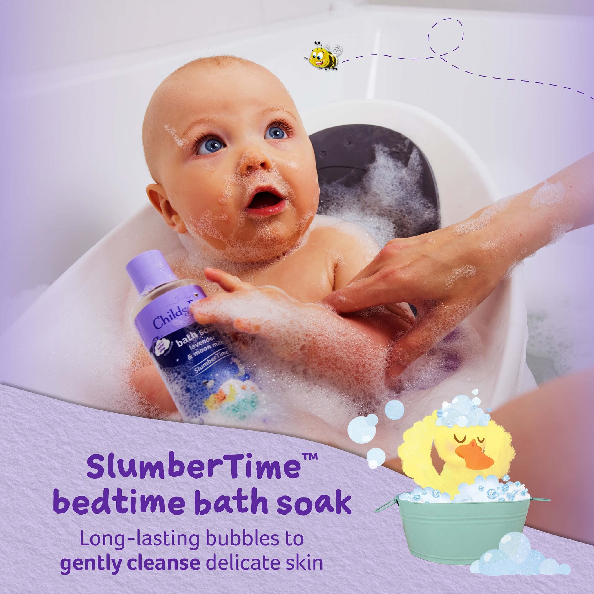 Baby sleep hot sale bath products