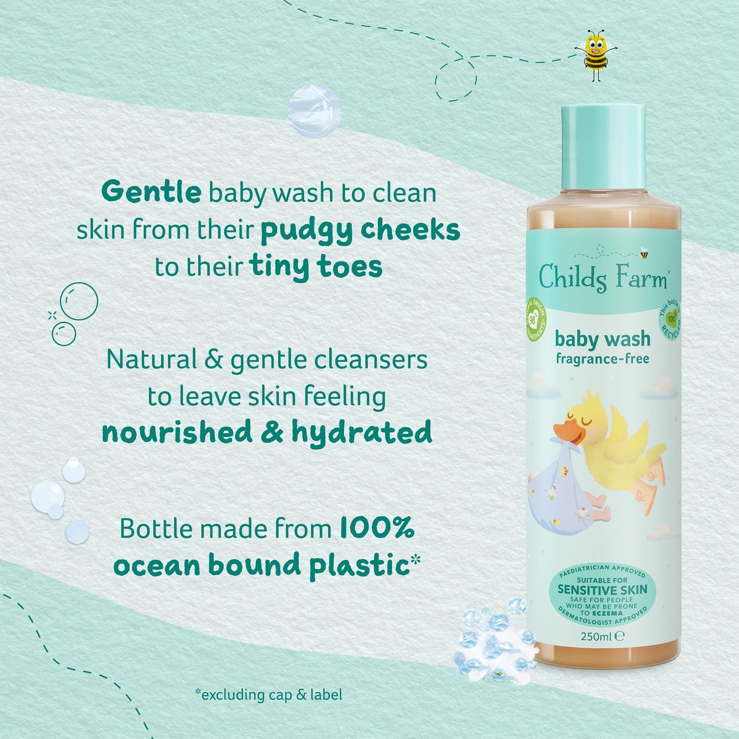 [STAFF] baby wash fragrance-free