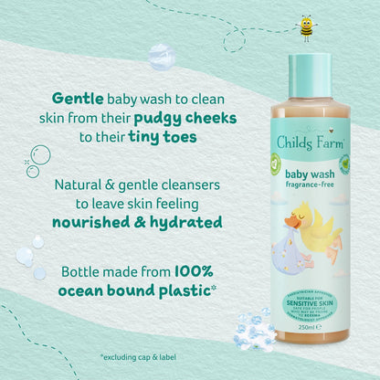 [STAFF] baby wash fragrance-free