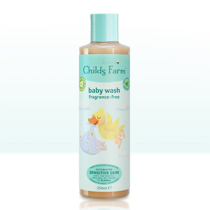 [STAFF] baby wash fragrance-free