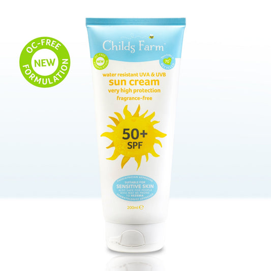 [STAFF] Childs Farm 50+ SPF sun cream fragrance-free