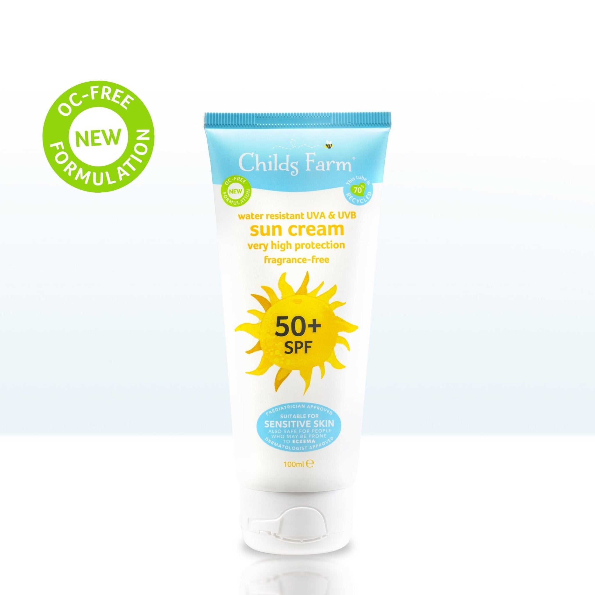 Childs fashion farm sun cream