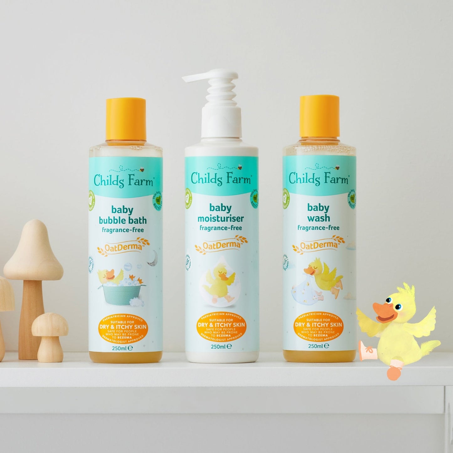 [STAFF] OatDerma™ baby bubble bath fragrance-free
